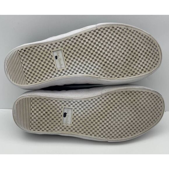 Vera Bradley Black Quilted Slip On Sneaker‎ Comfort shoes womens size 7.5 - Picture 9 of 11